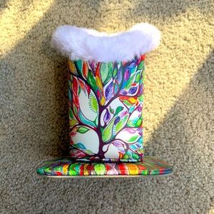 3/$25 magnetic eyeglass or make up brush holder